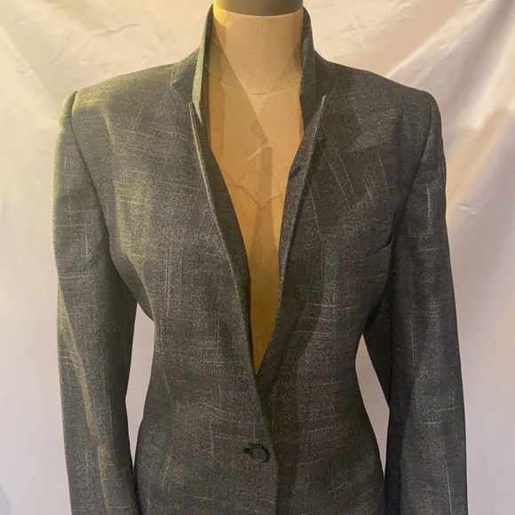 Moda Milano wood blazer size Medium/38 - Picture 9 of 11